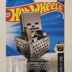 HOT WHEELS. MINECART.  SCREEN TIME. MINECART. 