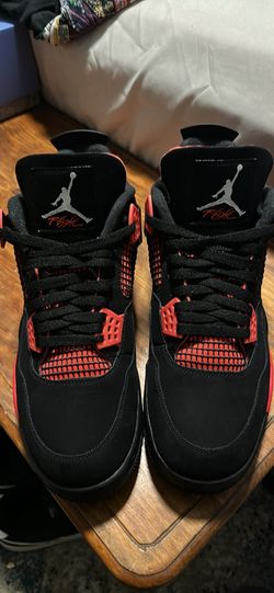Jordan 4 Red Thunder