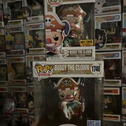 Funko Pops 