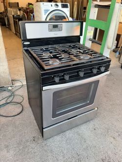 Whirlpool Gas Range 
