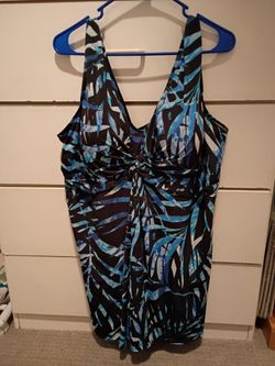 Plus size swimsuit