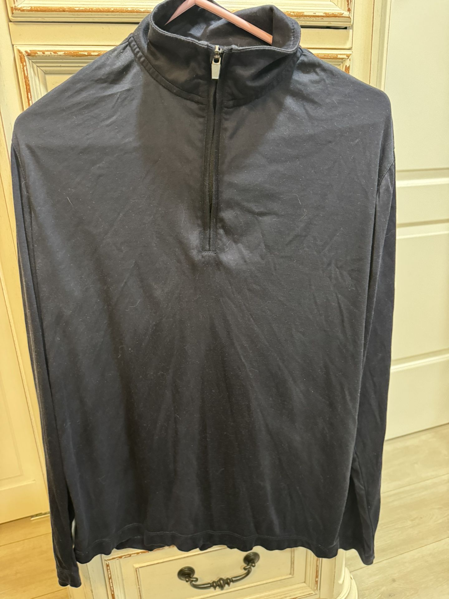 Banana Republic Men Quarter Zip Pullover Size Small