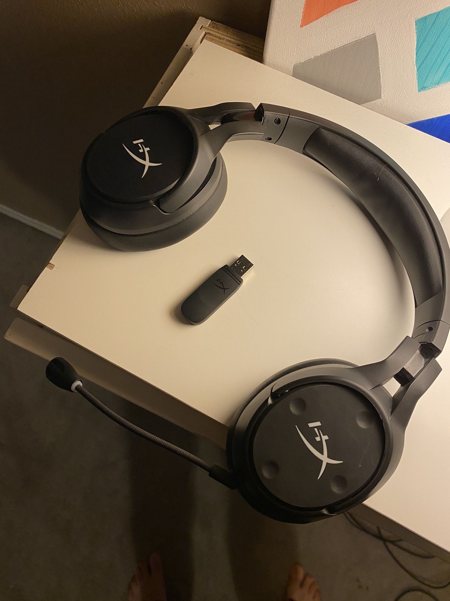 HyperX cloud flight S wireless headset!
