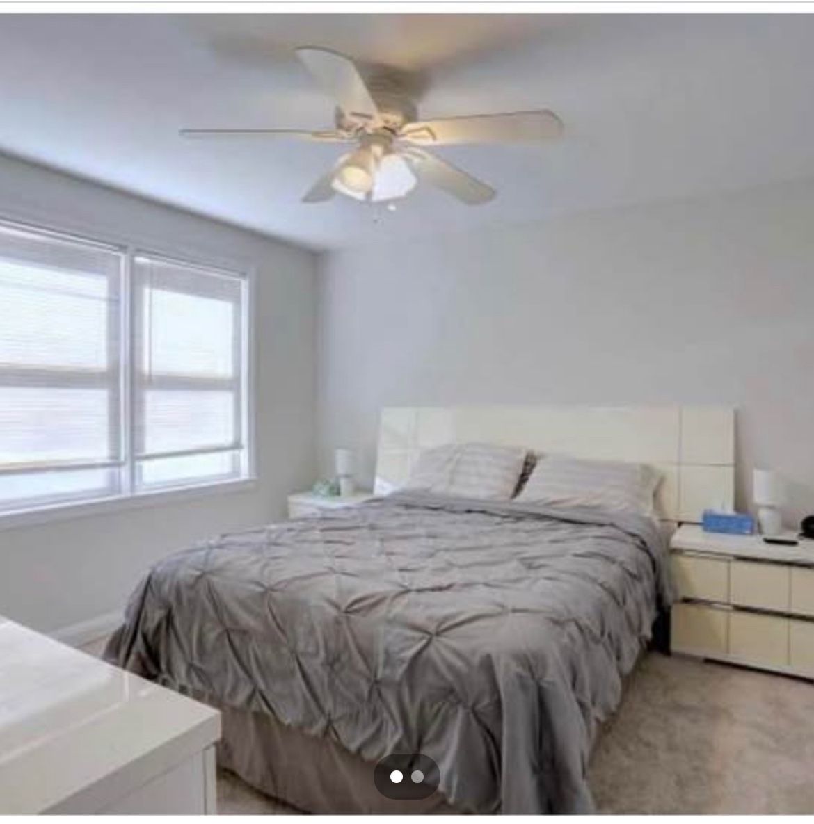 5 Piece White Bedroom Set