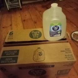 DISTILLED WATER,( East Boston)