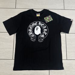 🔥Black Bape X Chrome Hearts 🔥  
