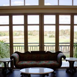 Victorian Floral Antique Settee