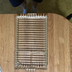 (4) Heavy Glass Sandwich Plate