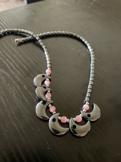 Hematite necklace from Bahamas