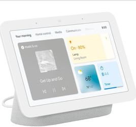 Google Nest Hub 7” hub