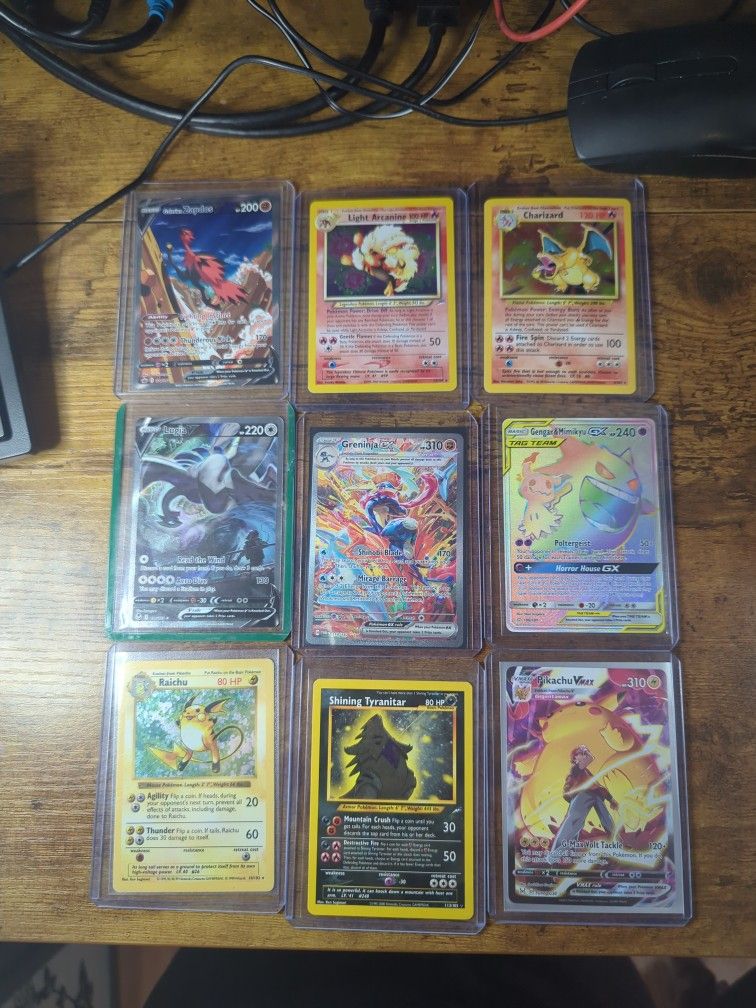 Pokemon Cards