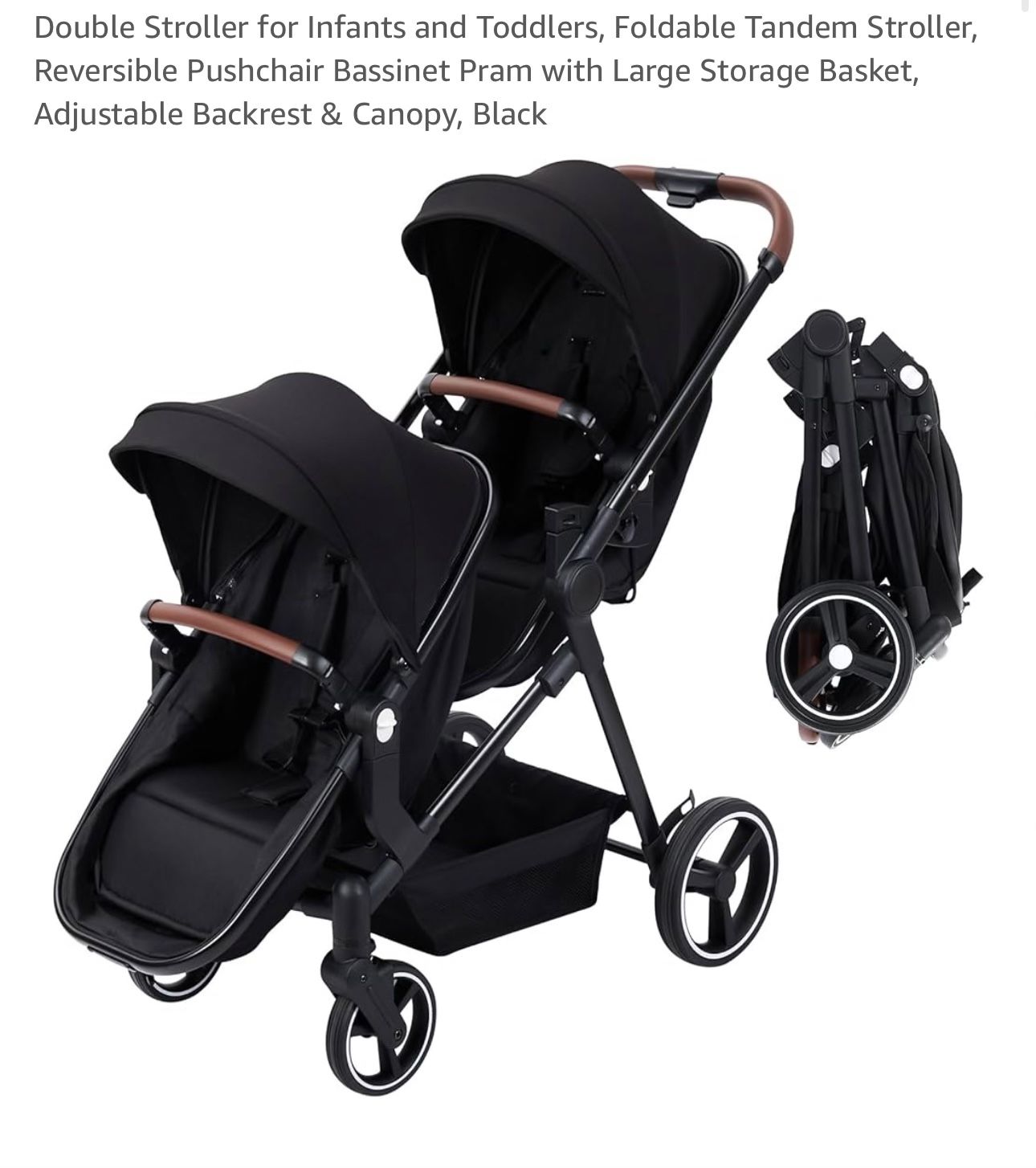 Double Stroller