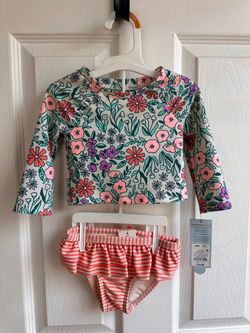 BABYGIRL BATHING SUIT 12M