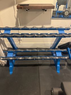 FreeMotion Dumbbell Rack
