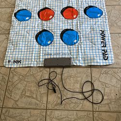Vintage 1988 Original Nes Nintendo Power Pad