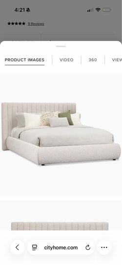 Nomad Bed from city furniture