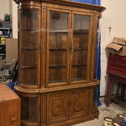 Beautiful China cabinet