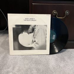 Keith Jarrett - The Köln Concert Live 2xLP Vinyl Record Gatefold Vintage Piano Jazz 1975