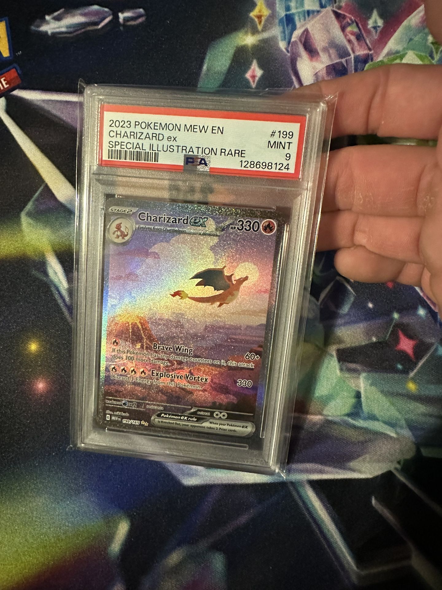 151 charizard psa 9