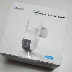 2k HD PTZ Wifi Security Camera NEW