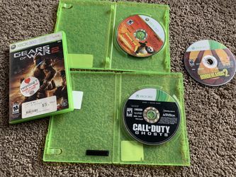Xbox 360 games