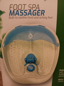Foot Spa Massager Brand New.
