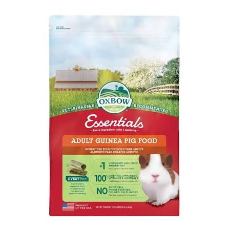 Guinea pig food