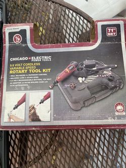 Rotary Tool Kit 9.6 Volt Cordless