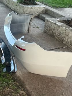 Bmw 5 Series M Sport Rear Bumper