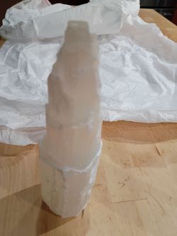 Selenite Crystal Tower 8x2