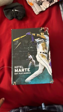 Ketel Marte Bat Flip Bobblehead Arizona Diamondbacks