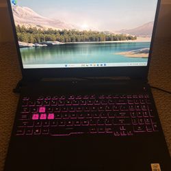 ASUS TUF F15 Gaming Laptop