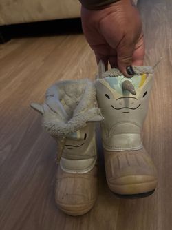 Unicorn Snow boots
