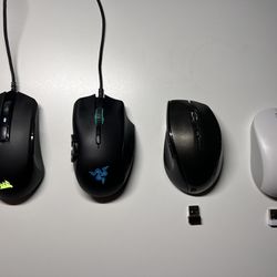 Selling 4 mouses (ALL FOR $60)