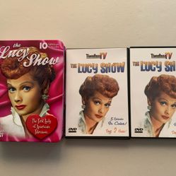 The Lucy Show DVDs