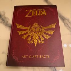 Legend Of Zelda- Art & Artifacts