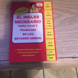 English To Spanish  Dictionary 