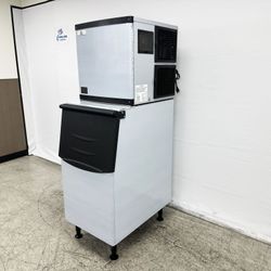 NSF 350 lb Commercial ice maker machine SK-655