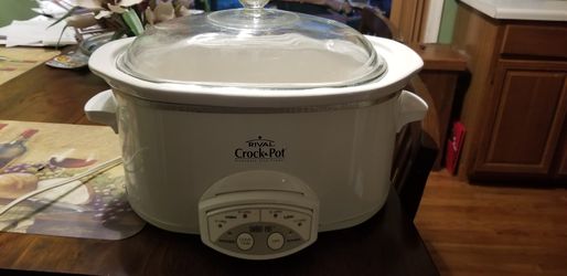 Rival large slow cooker