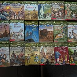 Magic Tree House Series  By Mary Pope Osborne 