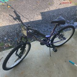 24” Huffy Mountain Bike