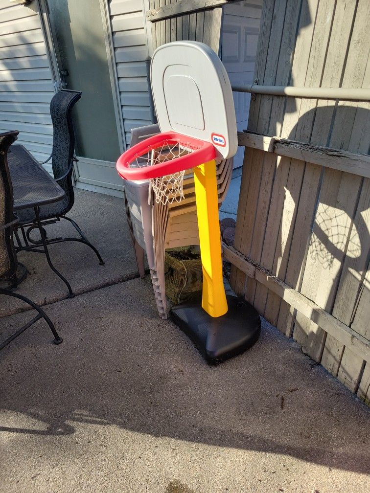 Toddler Basketball Hoop (Read ENTIRE Description)