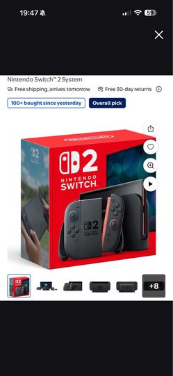 ( Updated Post )Switch 2 NIB