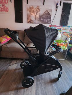Babytrend sit and stand stroller