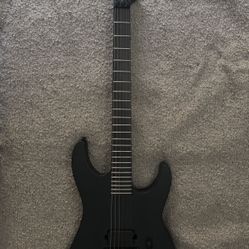 ESP LTD M-Black Metal (Black satin)