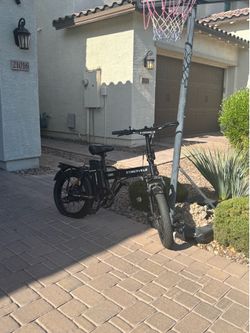 2023 Cybervelo EK4 foldable Ebike
