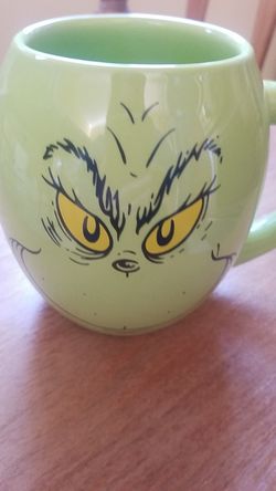 grinch mug new
