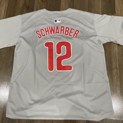 Phillies Schwarber Jersey 