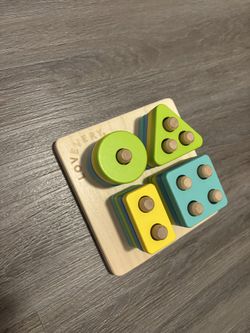 Lovevery Sort & Stack Peg Puzzle