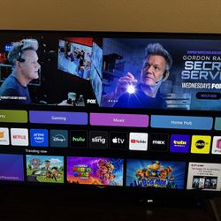 LG 65inch Smart TV 2025